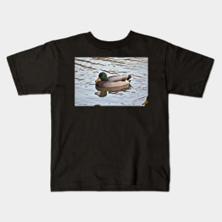 Father Duck Kids T-Shirt